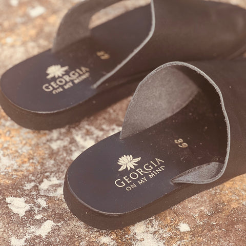 Maia Sandal- Black