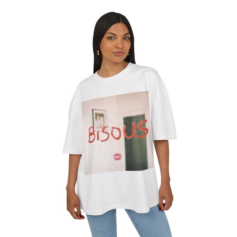 Unisex Tee Bisous Kiss French Kiss T-Shirt