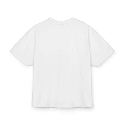 Unisex No Photos Please Box Tee - Casual Oversized Statement Shirt