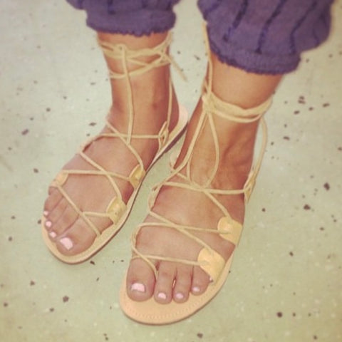 Helena Sandal- Natural