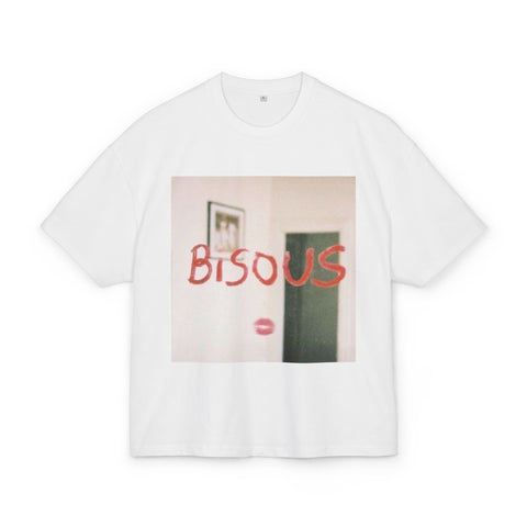 Unisex Tee Bisous Kiss French Kiss T-Shirt