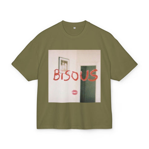 Unisex Tee Bisous Kiss French Kiss T-Shirt