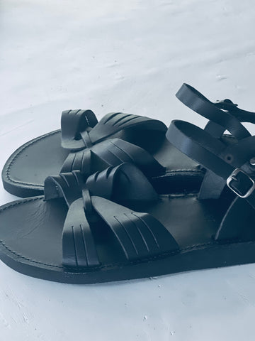 Agna Sandal- Black