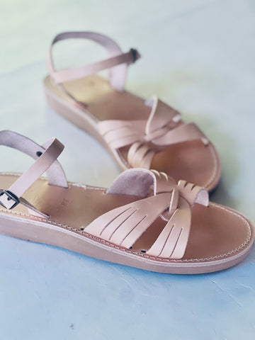 Agna Sandal- Naturale