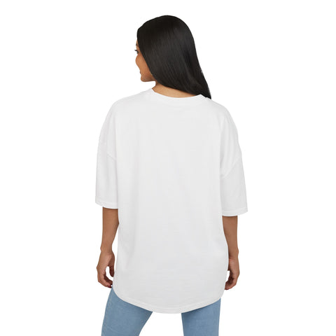 Unisex No Photos Please Box Tee - Casual Oversized Statement Shirt