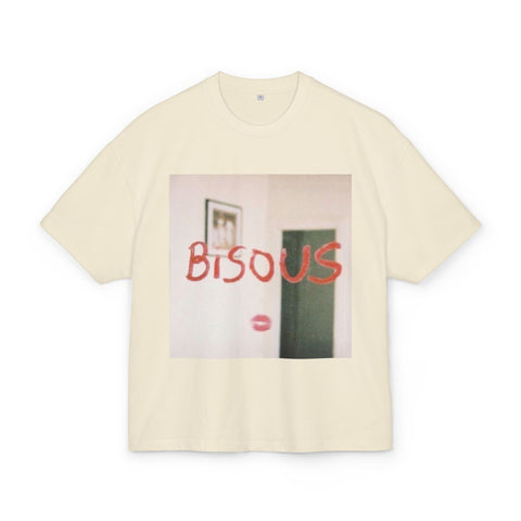 Unisex Tee Bisous Kiss French Kiss T-Shirt