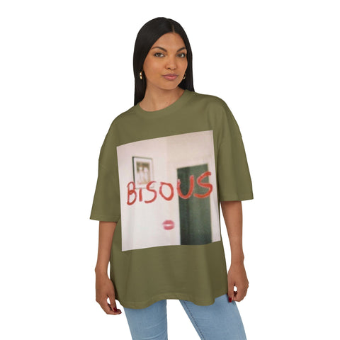 Unisex Tee Bisous Kiss French Kiss T-Shirt