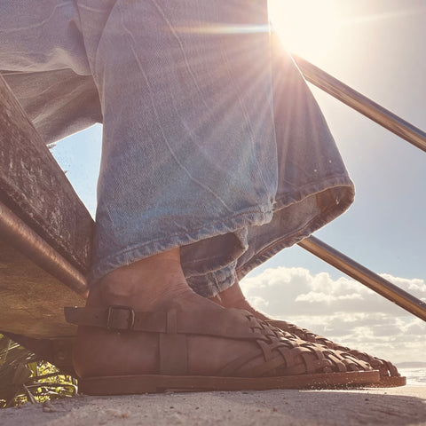 Nyx Sandal- Sand Suede