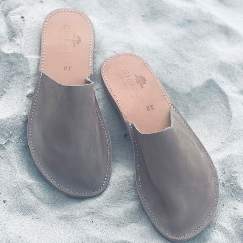 Helios Sandal- Sand Suede