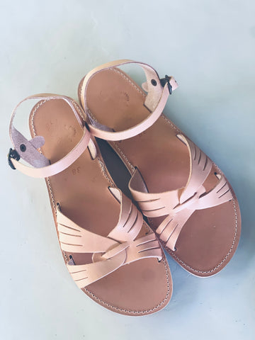 Agna Sandal- Naturale