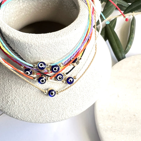 Al Ayn Evil Eye String Bracelet