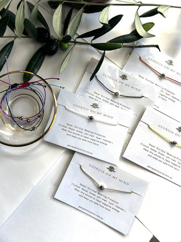 Al Ayn Evil Eye String Bracelet
