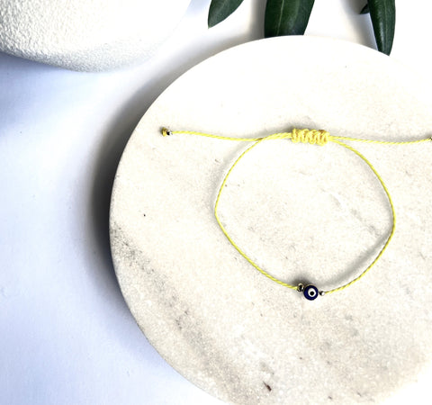 Al Ayn Evil Eye String Bracelet