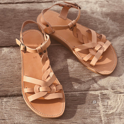 Alaia Sandal- Natural