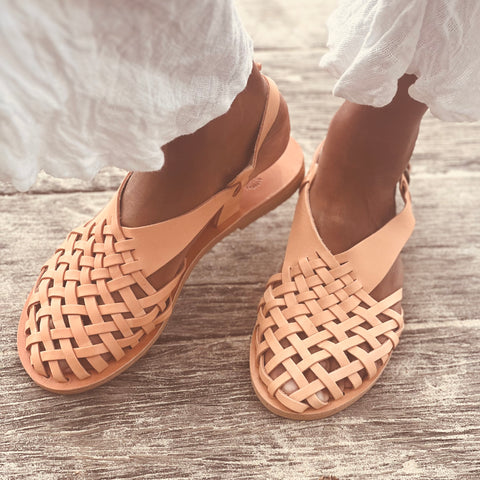 Nyx Sandal- Natural