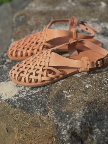 Nyx Sandal- Natural
