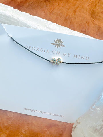 Butterfly String Bracelet