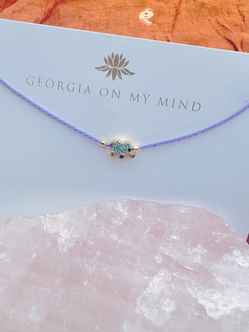 Elephant String Bracelet