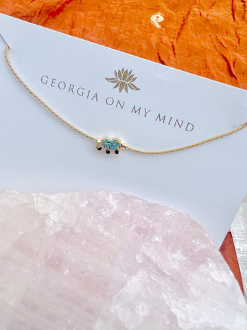 Elephant String Bracelet