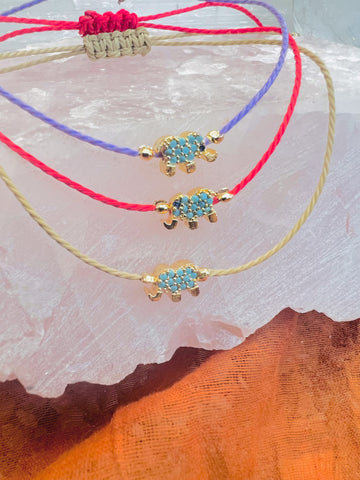 Elephant String Bracelet
