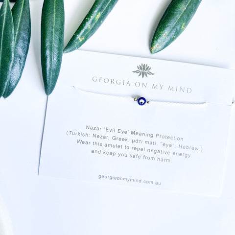 Al Ayn Evil Eye String Bracelet