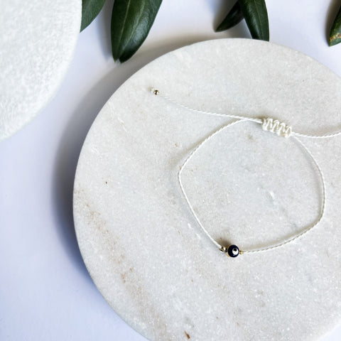 Al Ayn Evil Eye String Bracelet