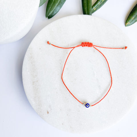 Al Ayn Evil Eye String Bracelet