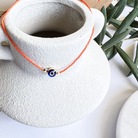 Al Ayn Evil Eye String Bracelet