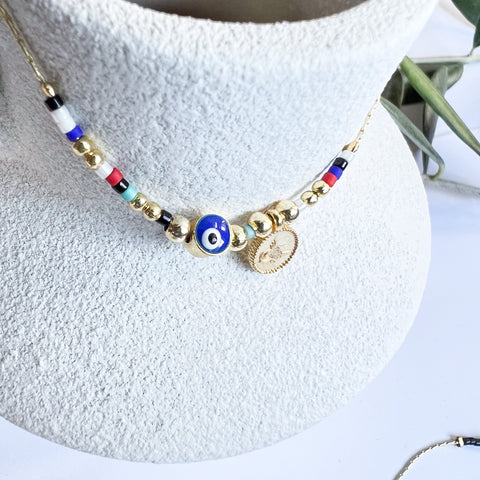 Lale Evil Eye Bracelet