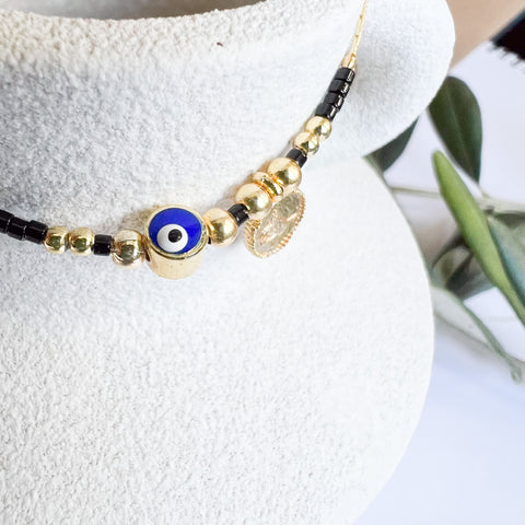 Lale Evil Eye Bracelet