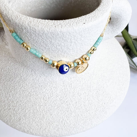 Lale Evil Eye Bracelet
