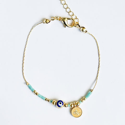 Lale Evil Eye Bracelet