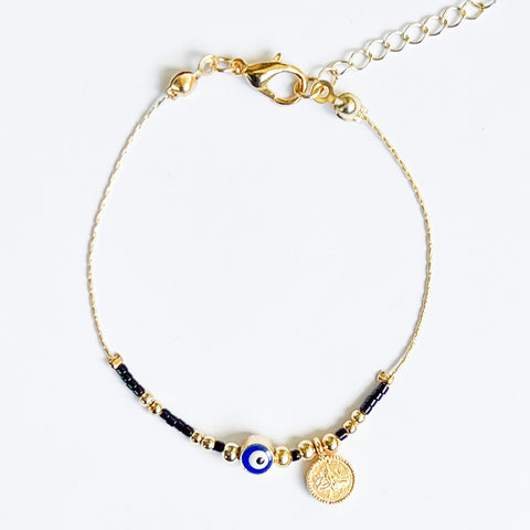 Lale Evil Eye Bracelet