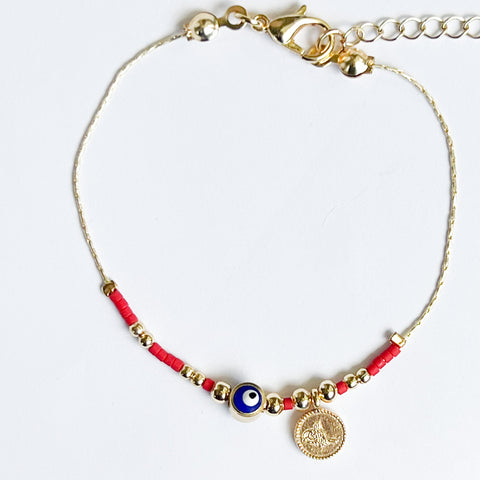 Lale Evil Eye Bracelet
