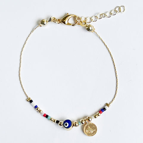 Lale Evil Eye Bracelet