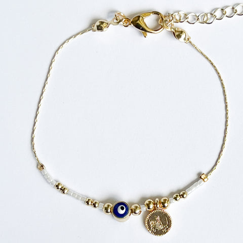 Lale Evil Eye Bracelet
