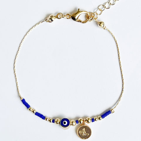 Lale Evil Eye Bracelet