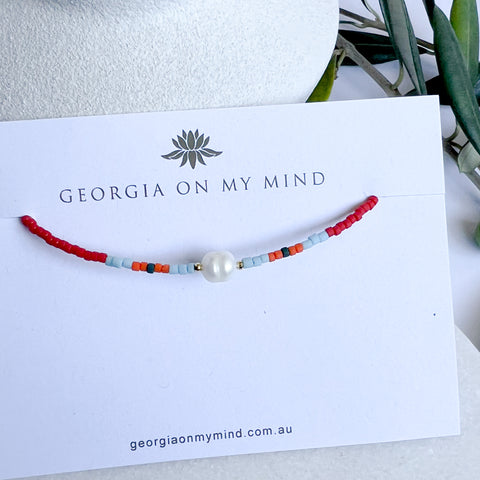 Pearl Bead Bracelet