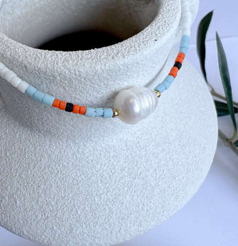 Pearl Bead Bracelet