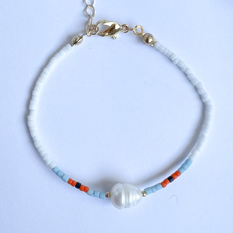 Pearl Bead Bracelet