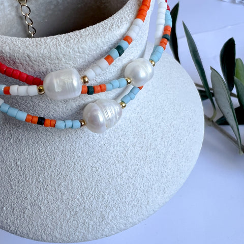 Pearl Bead Bracelet