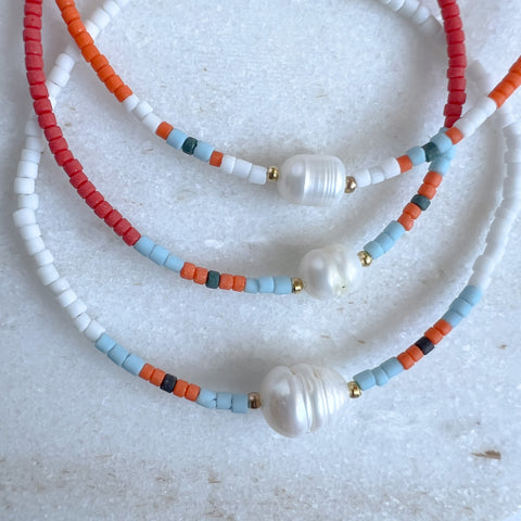 Pearl Bead Bracelet