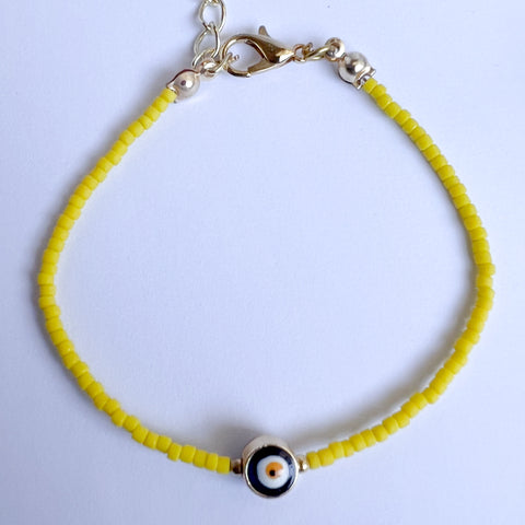 Eye Bead Bracelet