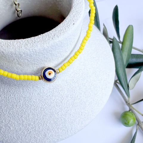 Eye Bead Bracelet