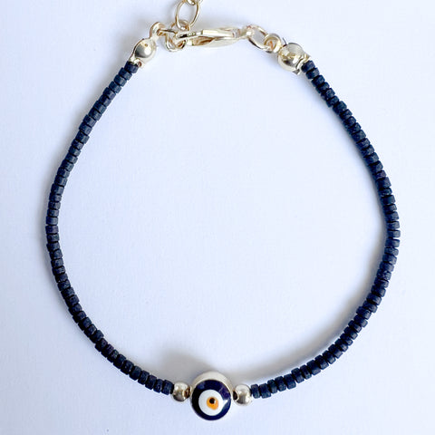 Eye Bead Bracelet