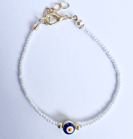 Eye Bead Bracelet
