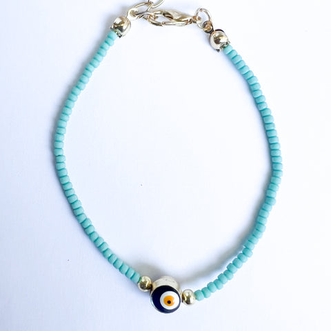 Eye Bead Bracelet