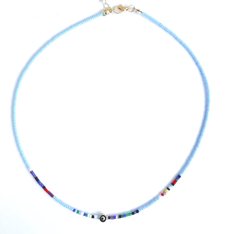 Eye Bead Necklace