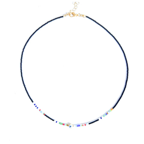Eye Bead Necklace