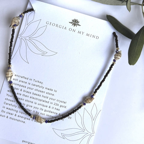 Shell Bead Necklace